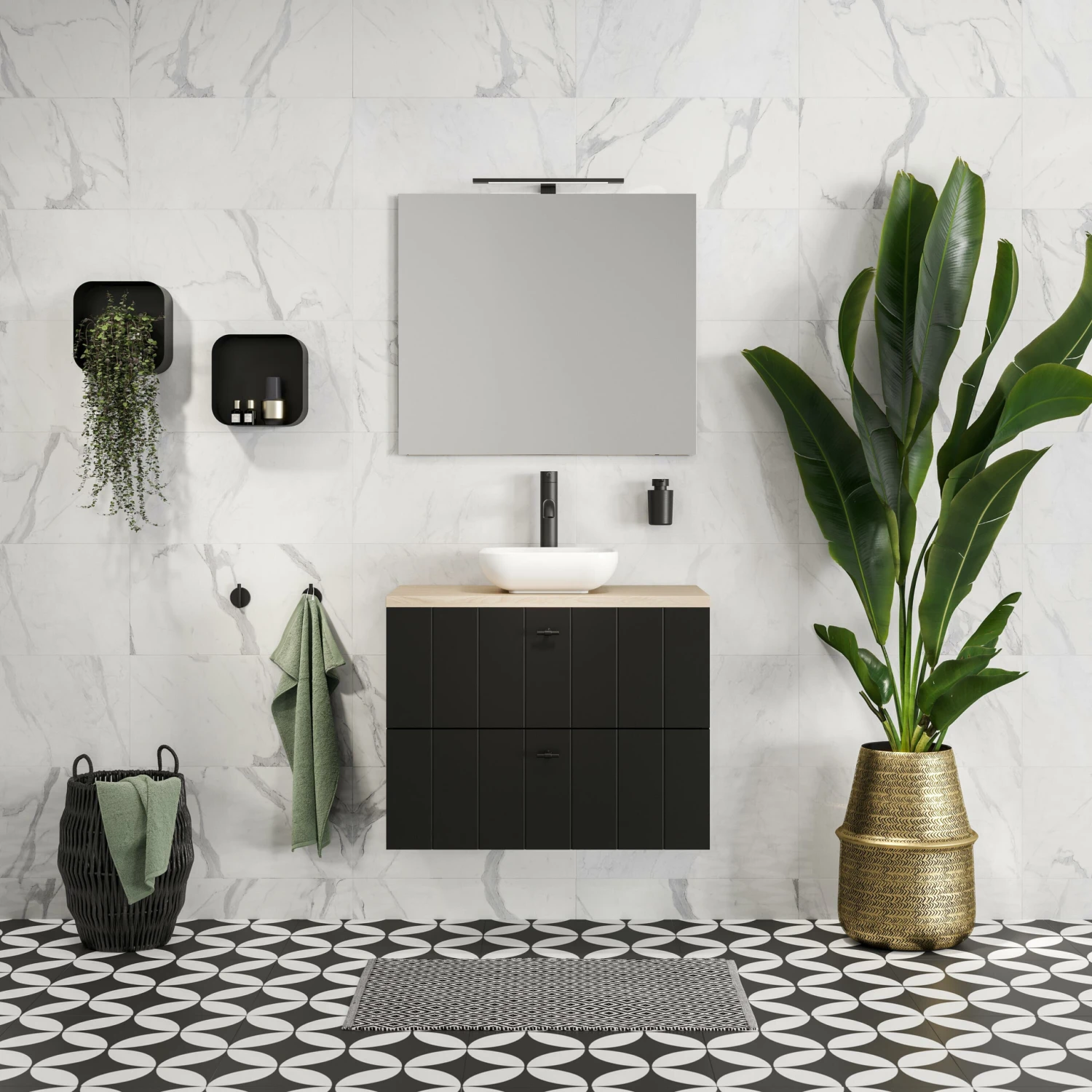 Tiger Haak Tune Rond Zwart - Afbeelding 8