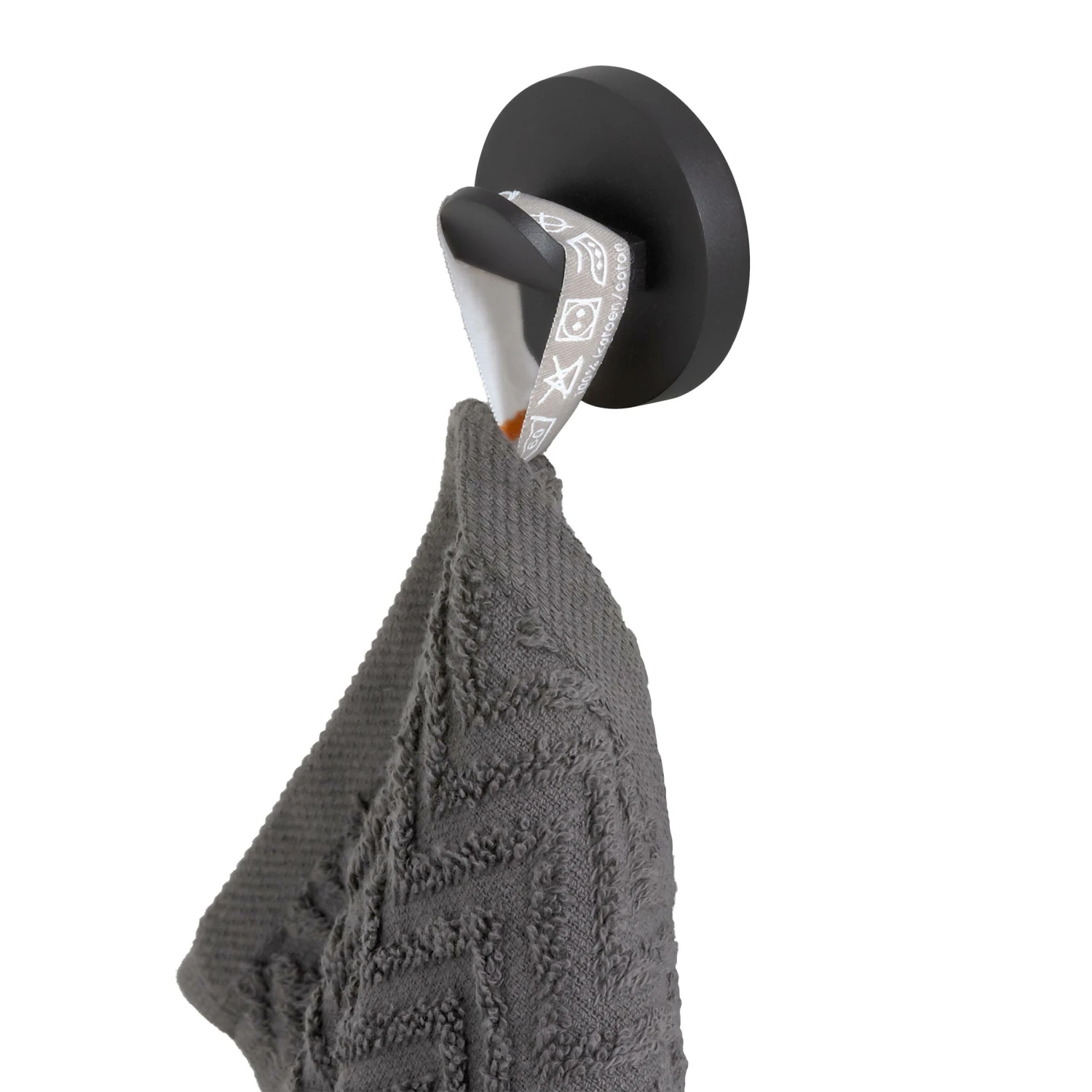 Tiger Grote Haak Noon Zwart - Afbeelding 2