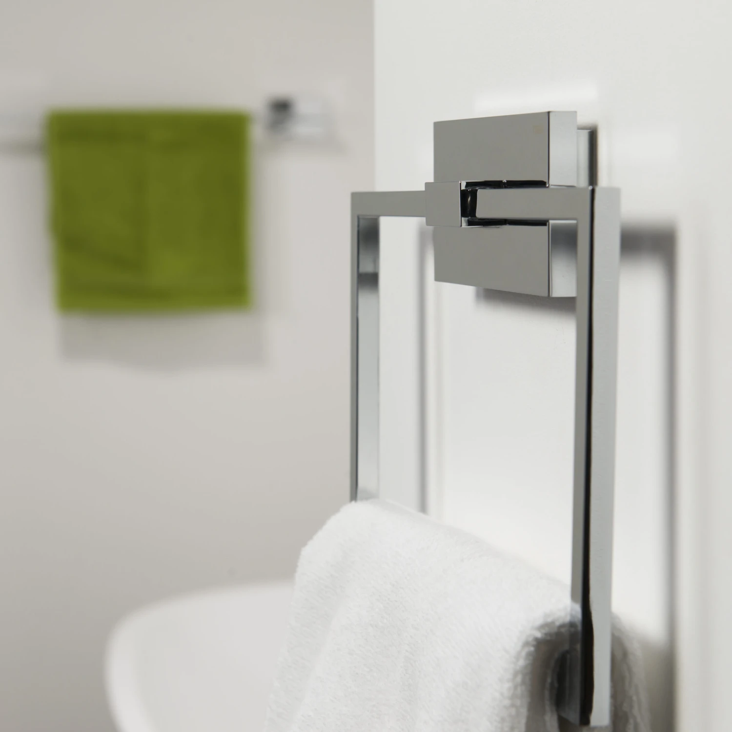 Tiger Safira Handdoekring Chroom - Afbeelding 4