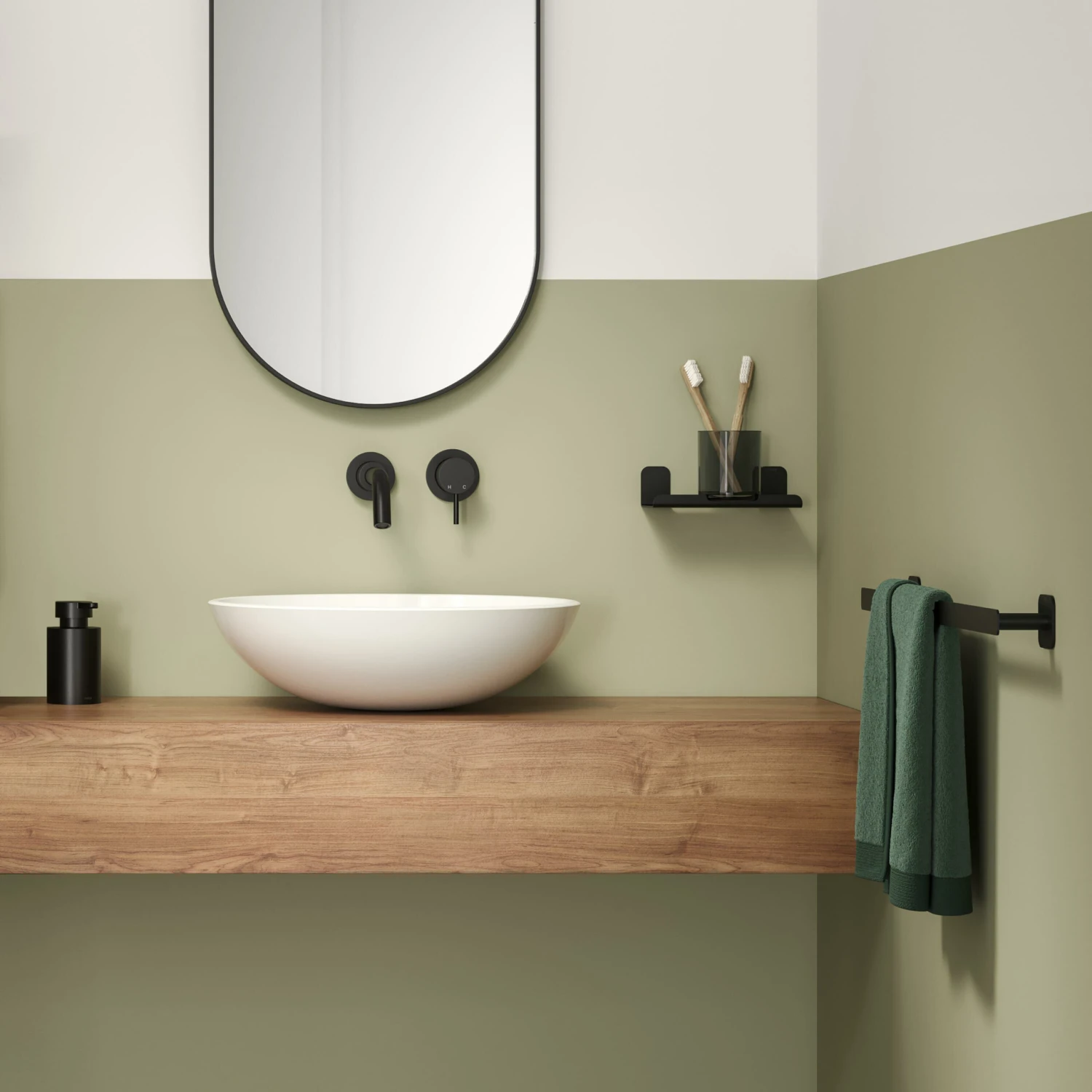 Tiger Handdoekrek Colar 60 Cm Zwart - Afbeelding 6