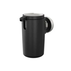 Tiger Zeepdispenser Cooper 175 Ml Zwart / RVS Geborsteld