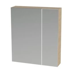 Tiger S-line Spiegelkast 60 Cm Naturel Eiken