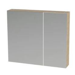 Tiger S-line Spiegelkast 80 Cm Naturel Eiken