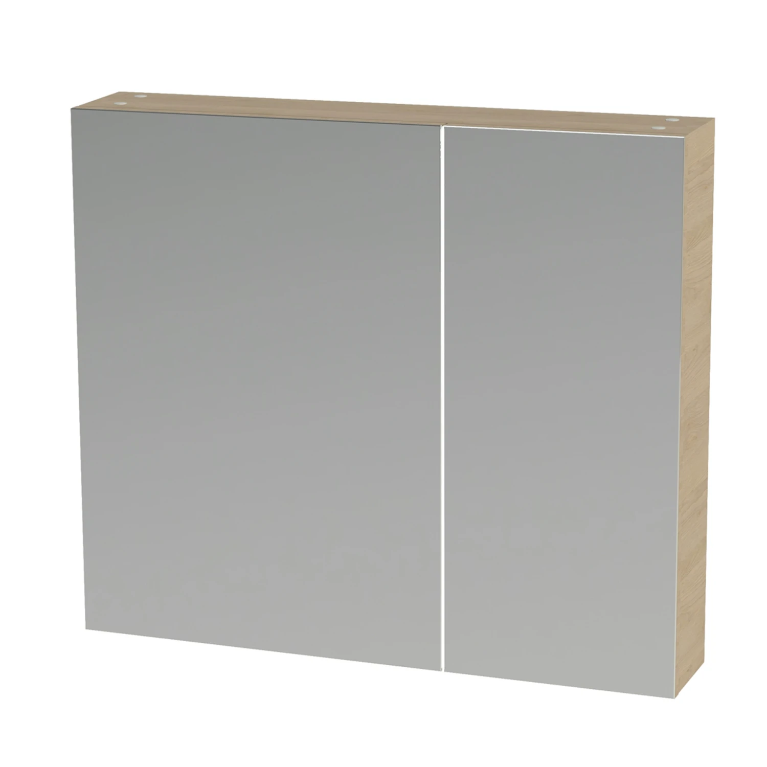 Tiger S-line Spiegelkast 80 Cm Naturel Eiken