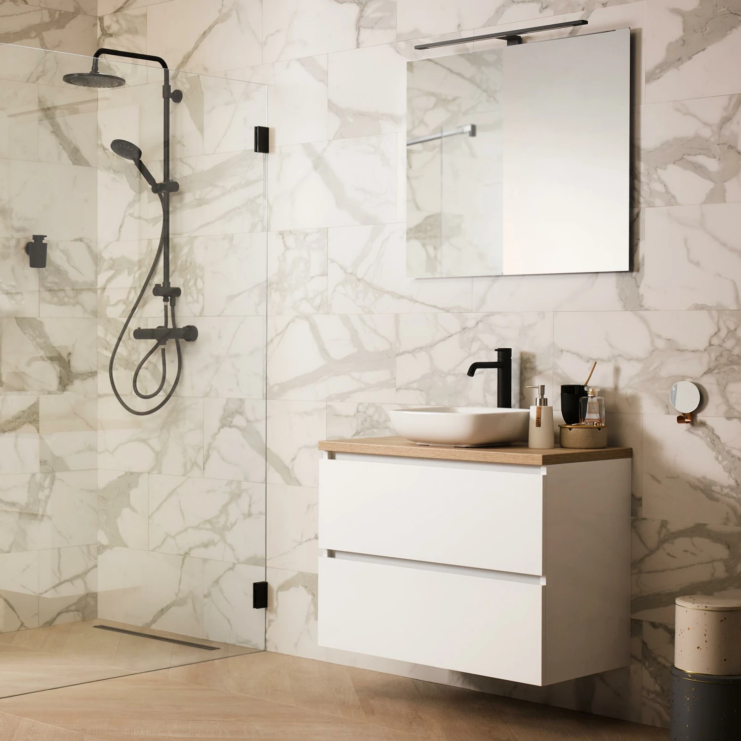 Tiger Spiegelpaneel Your Style 80cm - Afbeelding 2