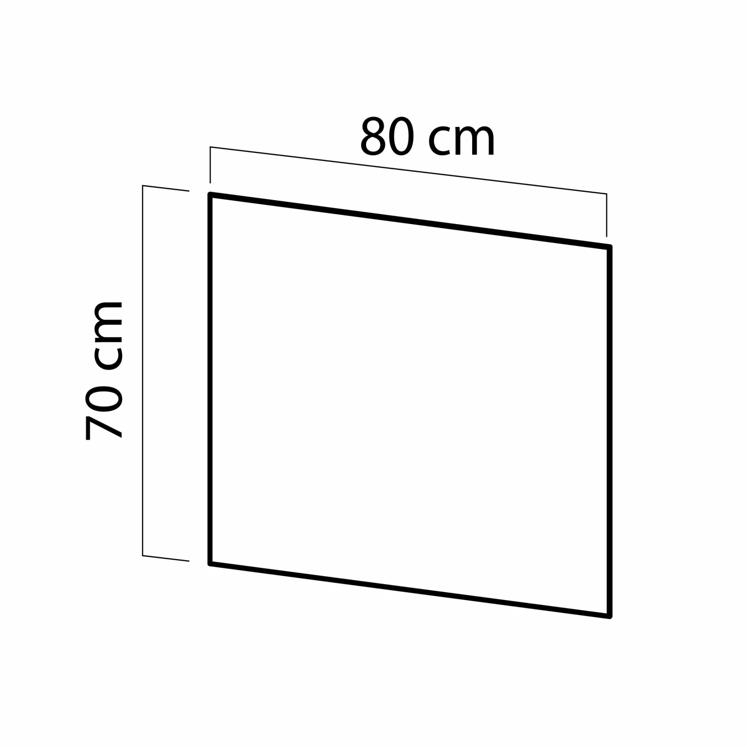 Tiger Spiegelpaneel Your Style 80cm - Afbeelding 4