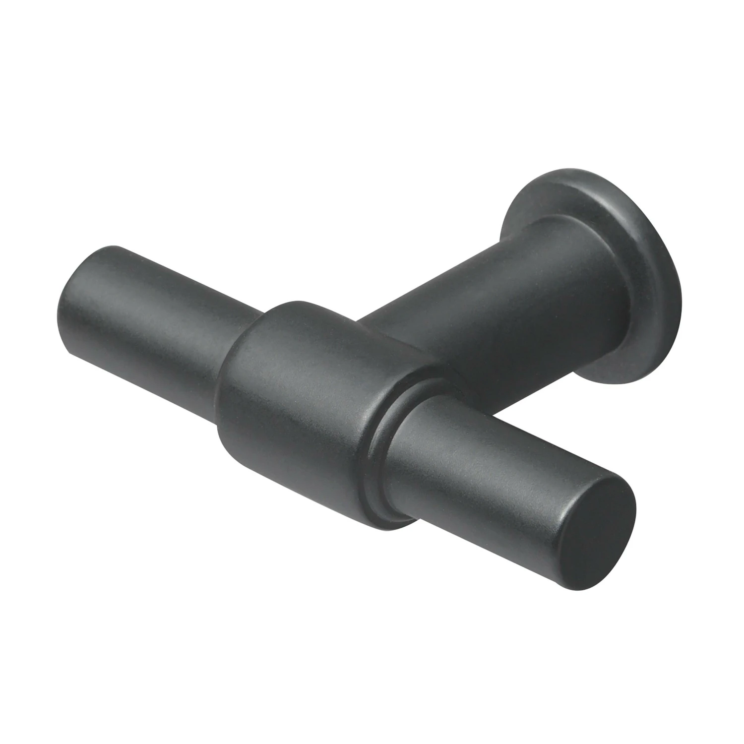 Tiger Maryport Hoge Kolomkast 40 Cm Mat Zwart Met Matzwarte Greep - Afbeelding 4