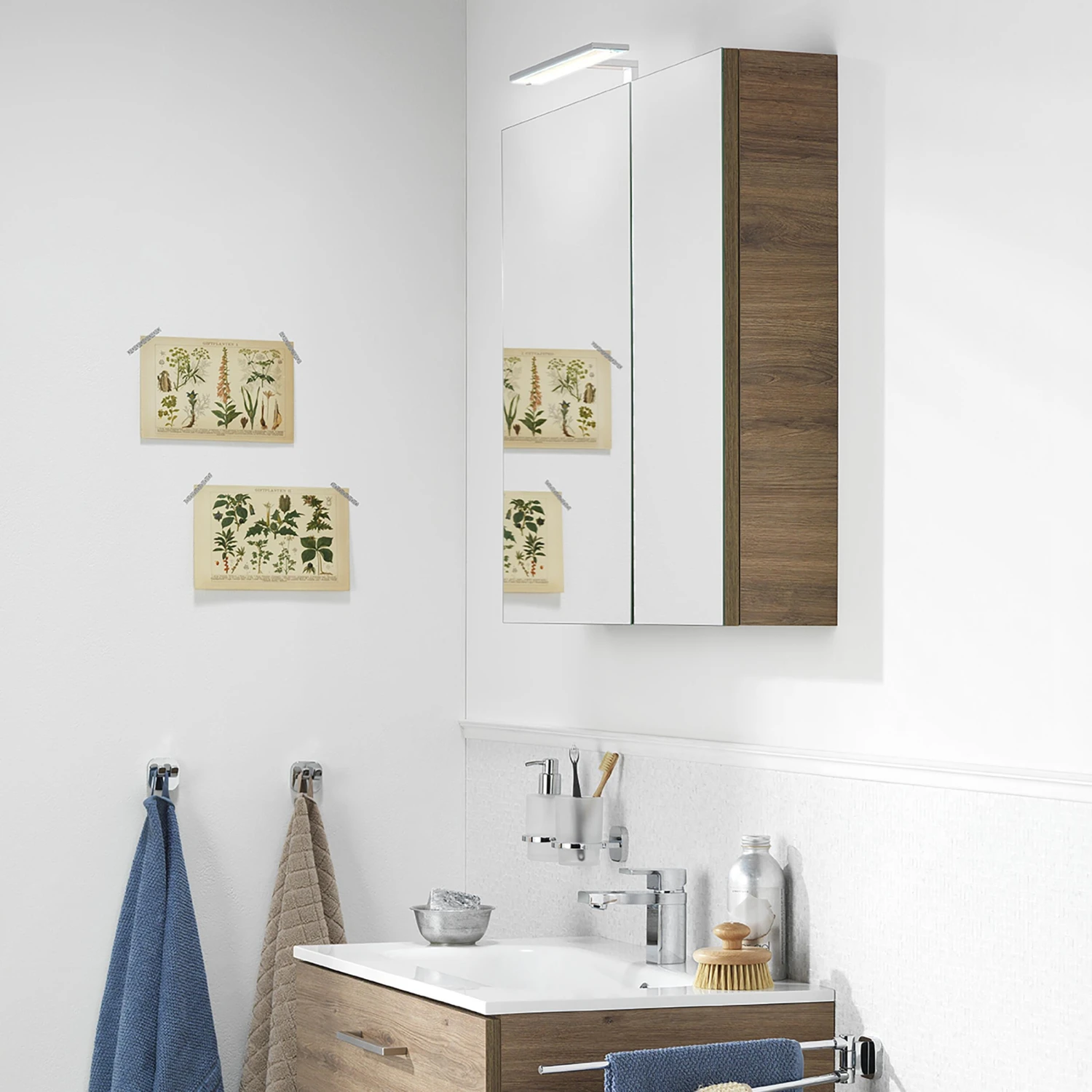 Tiger S-line Spiegelkast 80 Cm Chalet Eiken - Afbeelding 5