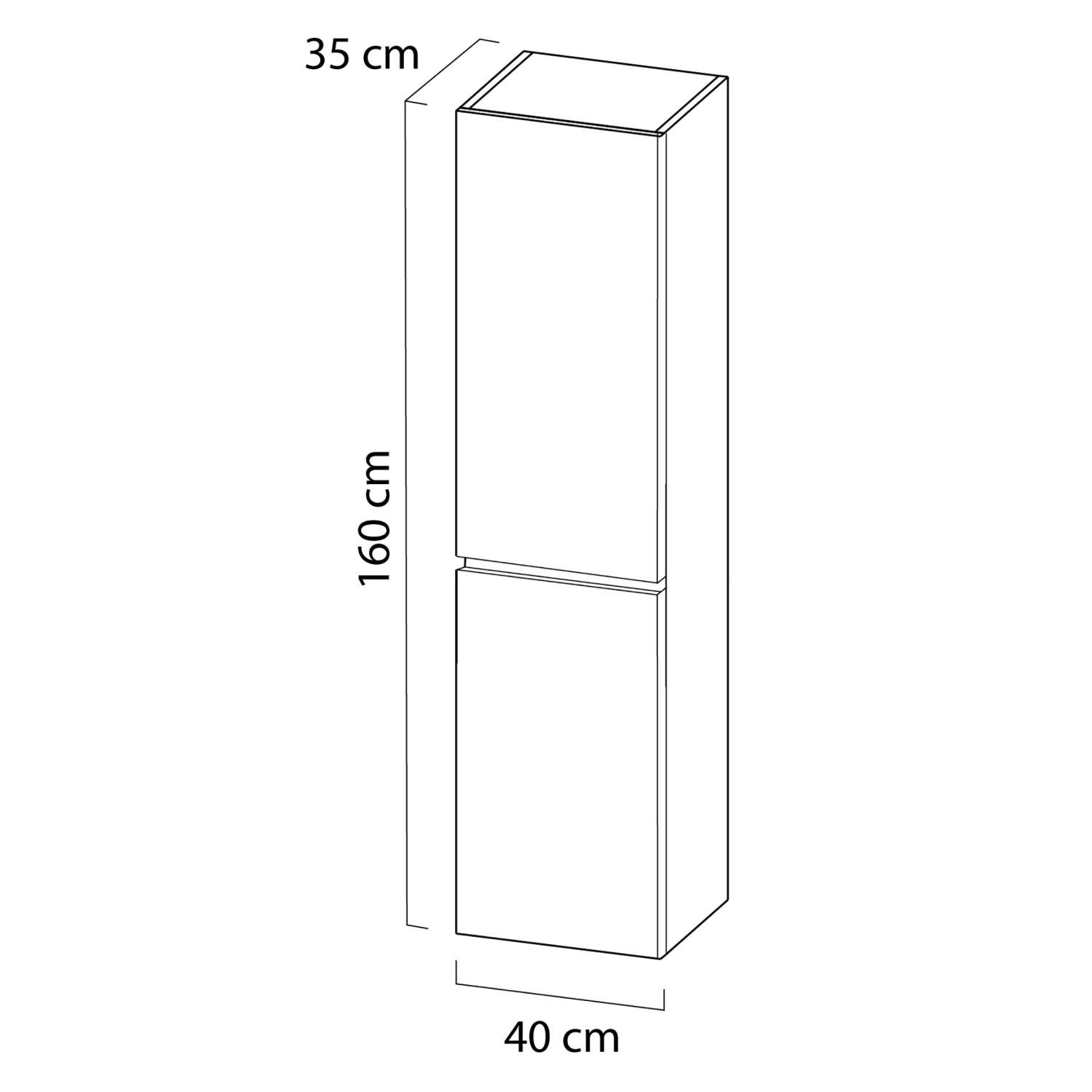 Tiger Kolomkast Karlo Mat Zwart - Afbeelding 8