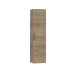 Tiger Studio Kolomkast 160 Cm Chalet Eiken Greep Rvs