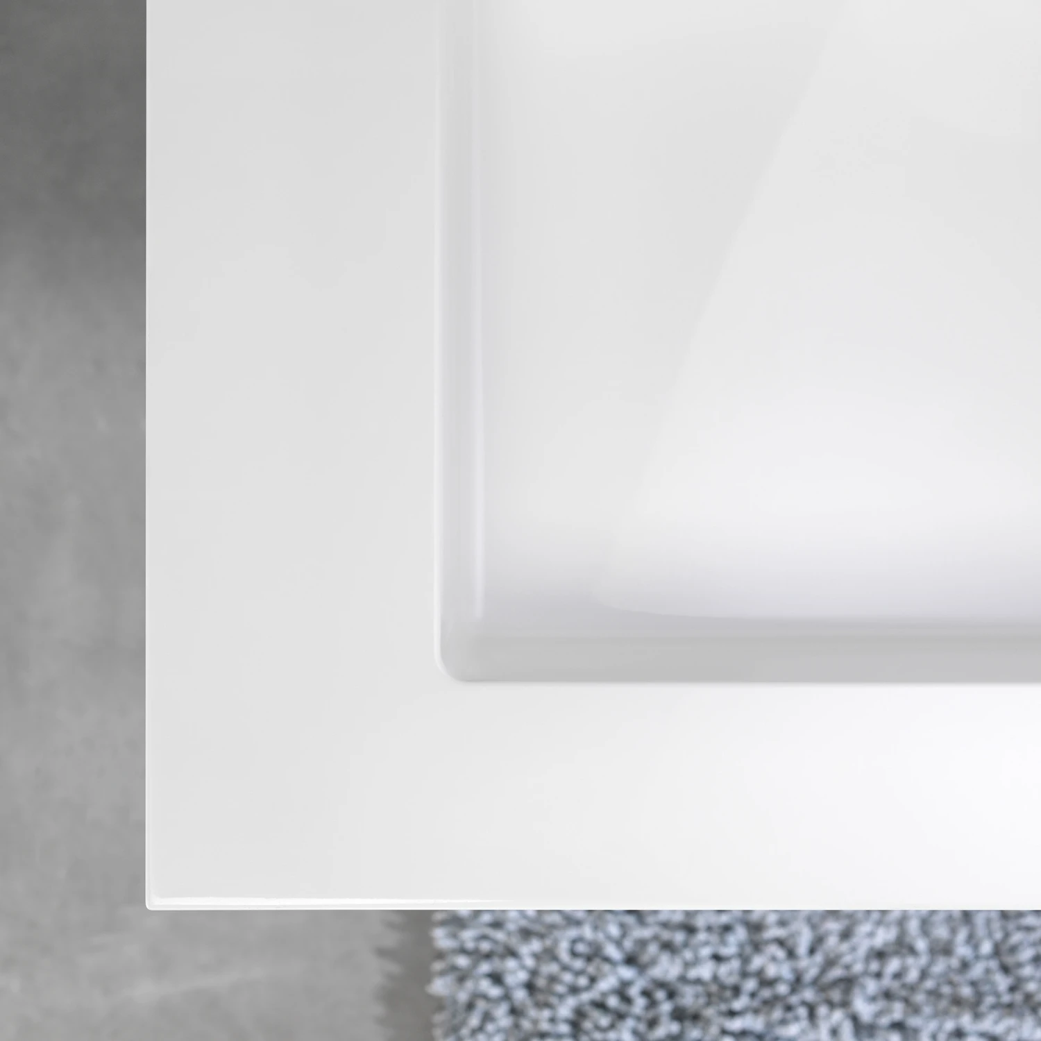 Tiger Karlo Badkamermeubel 60 Cm Naturel Eiken Met Wastafel Hoogglans Wit - Afbeelding 4