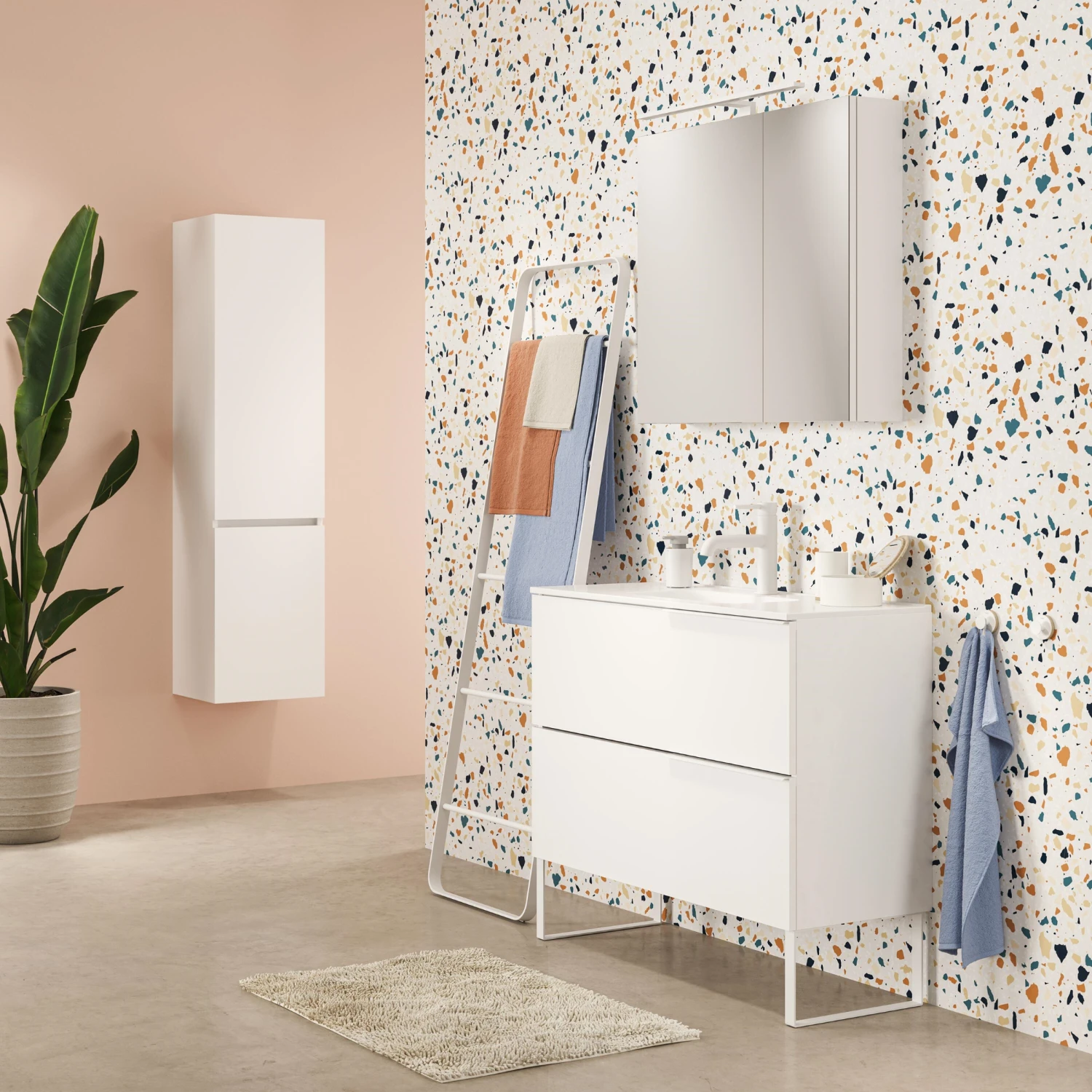 Tiger Spiegelkast S-Line 60cm Sneeuwwit - Afbeelding 6