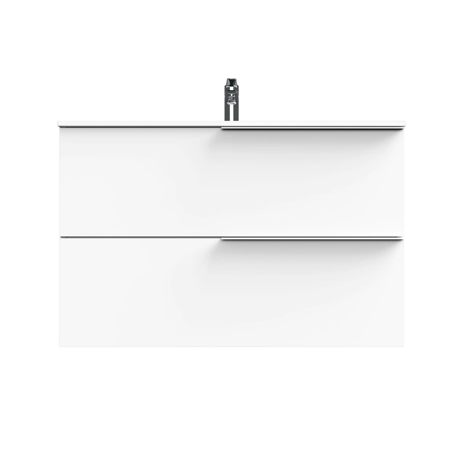 Tiger Badmeubelset Pocket 100 Cm Met 2 Lades Wit - Afbeelding 6