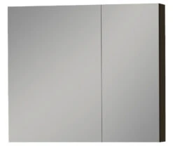 Tiger S-line Spiegelkast 80 Cm Mat Zwart