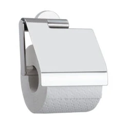 Tiger Boston Toiletrolhouder Met Klep Chroom