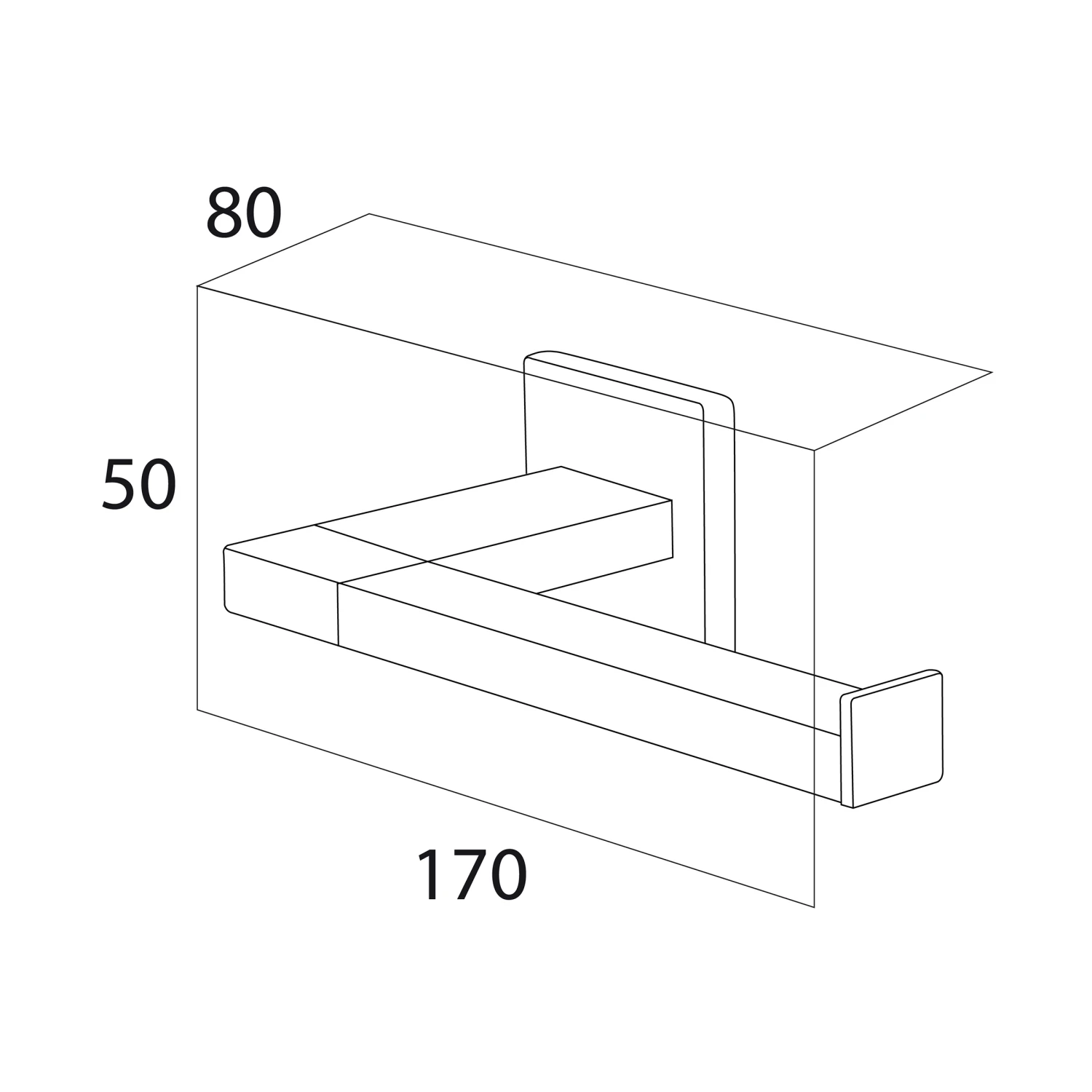 Tiger Items Toiletrolhouder Chroom - Afbeelding 5