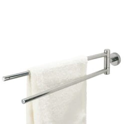 Tiger Boston Handdoekrek Dubbel Chroom Met Verdraaibare Armen