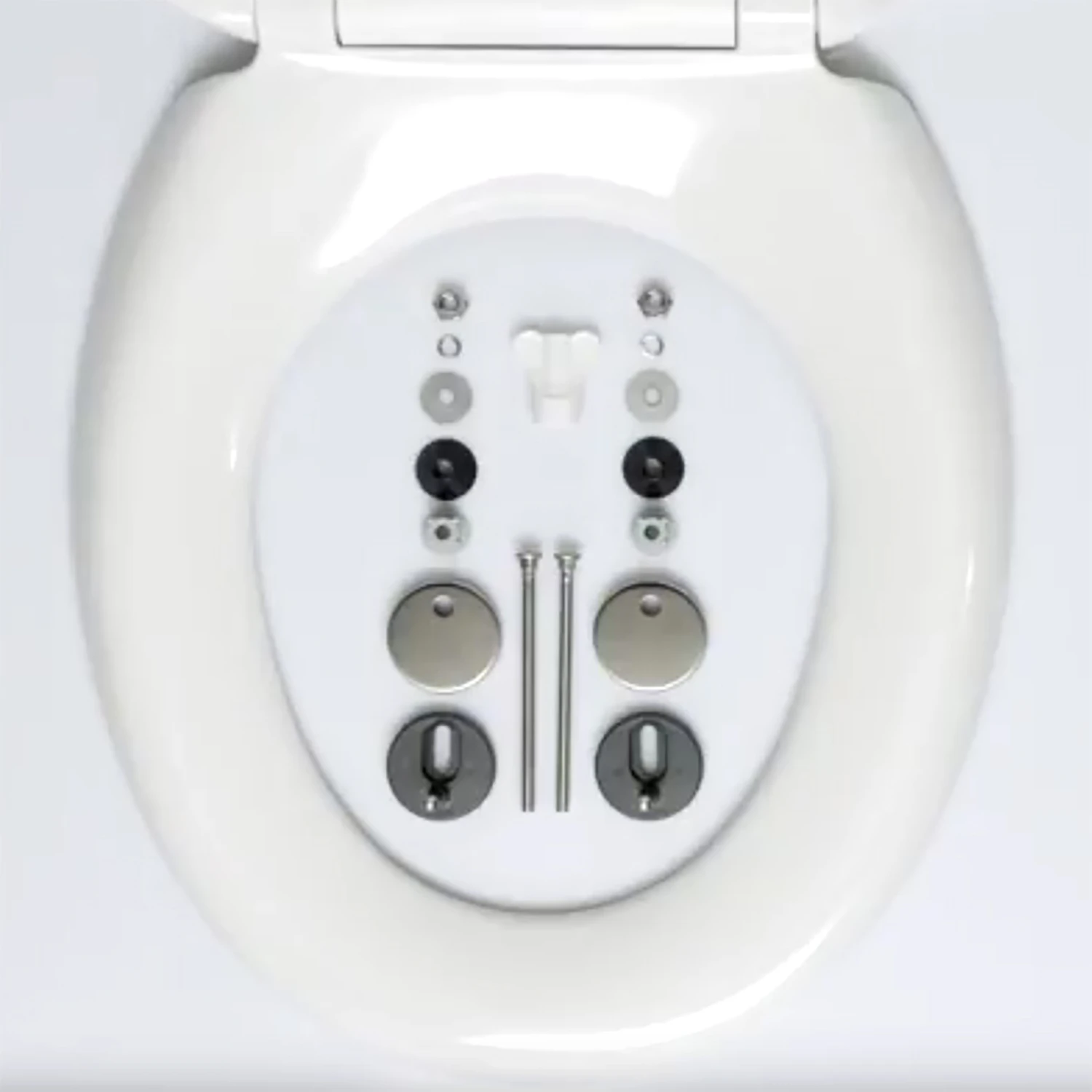 Tiger Mason Wc Bril Wit Met Softclose En Quick Release - Afbeelding 3