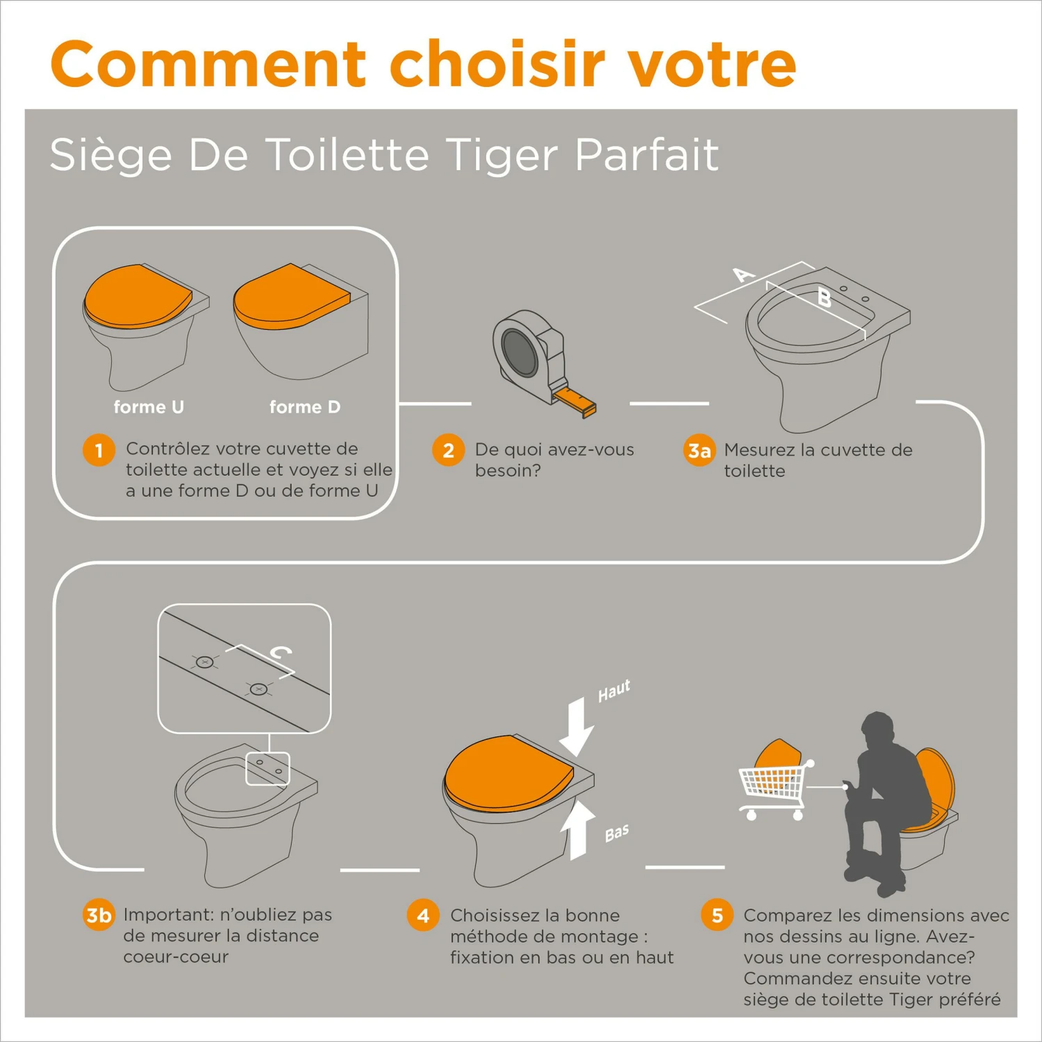 Tiger Mason Wc Bril Wit Met Softclose En Quick Release - Afbeelding 6