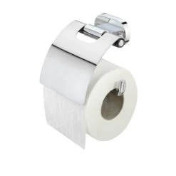 Tiger Lucca Toiletrolhouder Met Klep Chroom