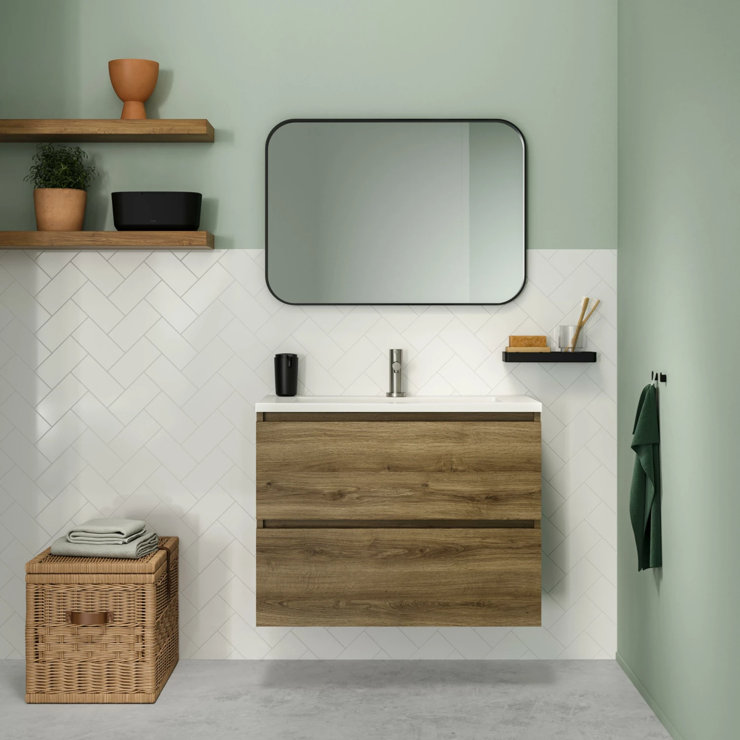 Tiger Carv Zeepdispenser 175 Ml Vrijstaand Zwart - Afbeelding 4