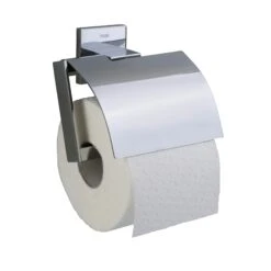 Tiger Items Toiletrolhouder Met Klep Chroom