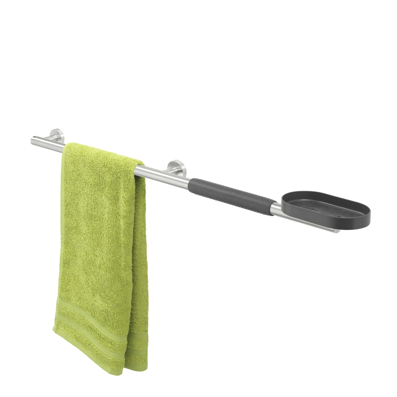 Tiger Boston Comfort & Safety Veiligheidsgreep 90 Cm Geborsteld RVS - Afbeelding 3