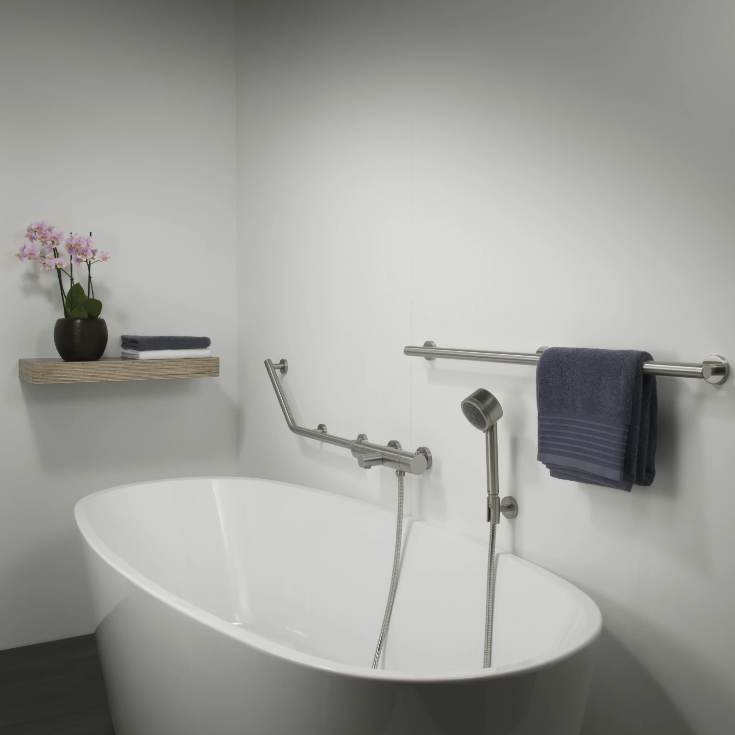 Tiger Boston Comfort & Safety Veiligheidsgreep 90 Cm Geborsteld RVS - Afbeelding 10