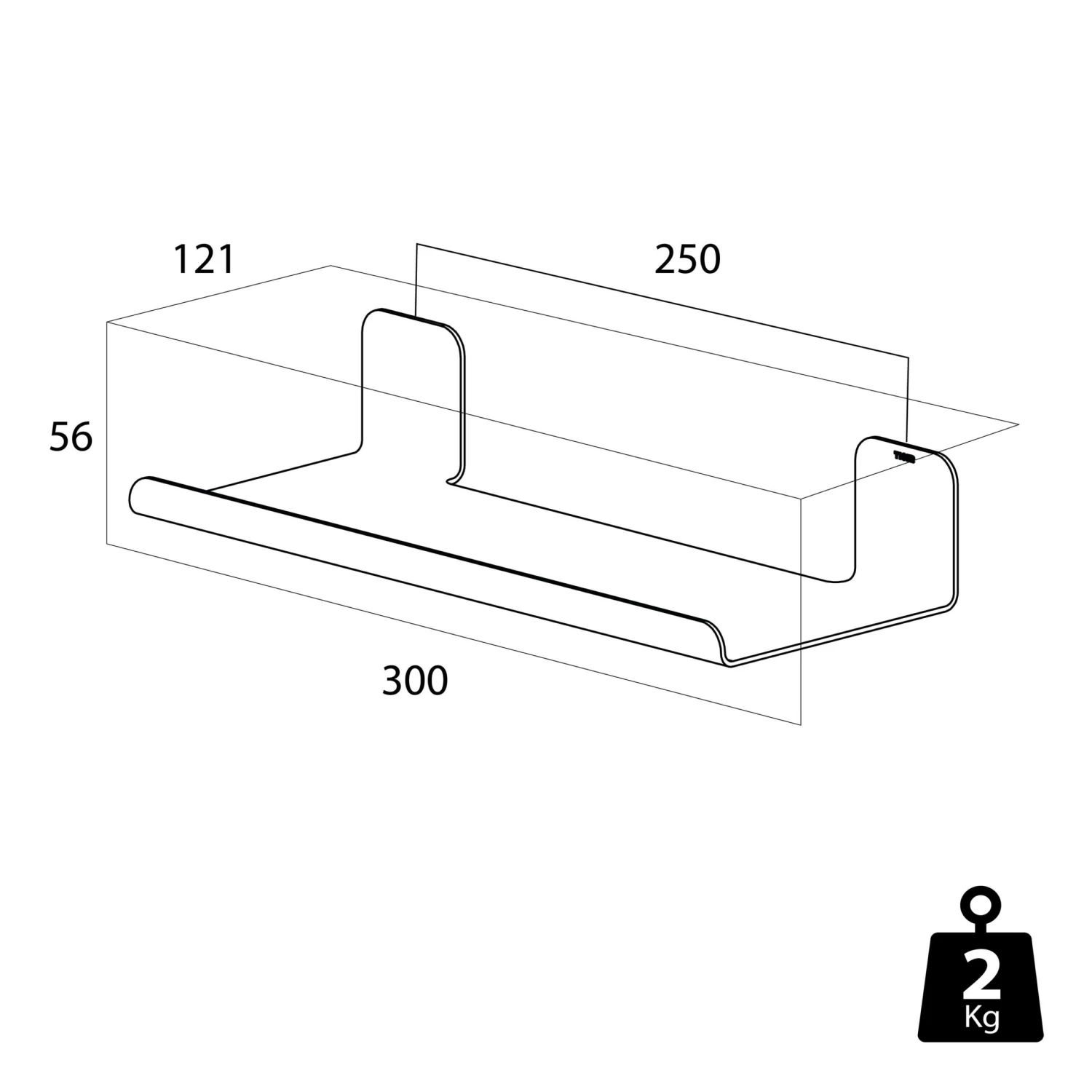 Tiger Planchet Colar 30 Cm Zwart - Afbeelding 9
