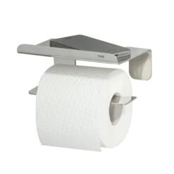 Tiger Colar Toiletrolhouder Met Plateau Chroom