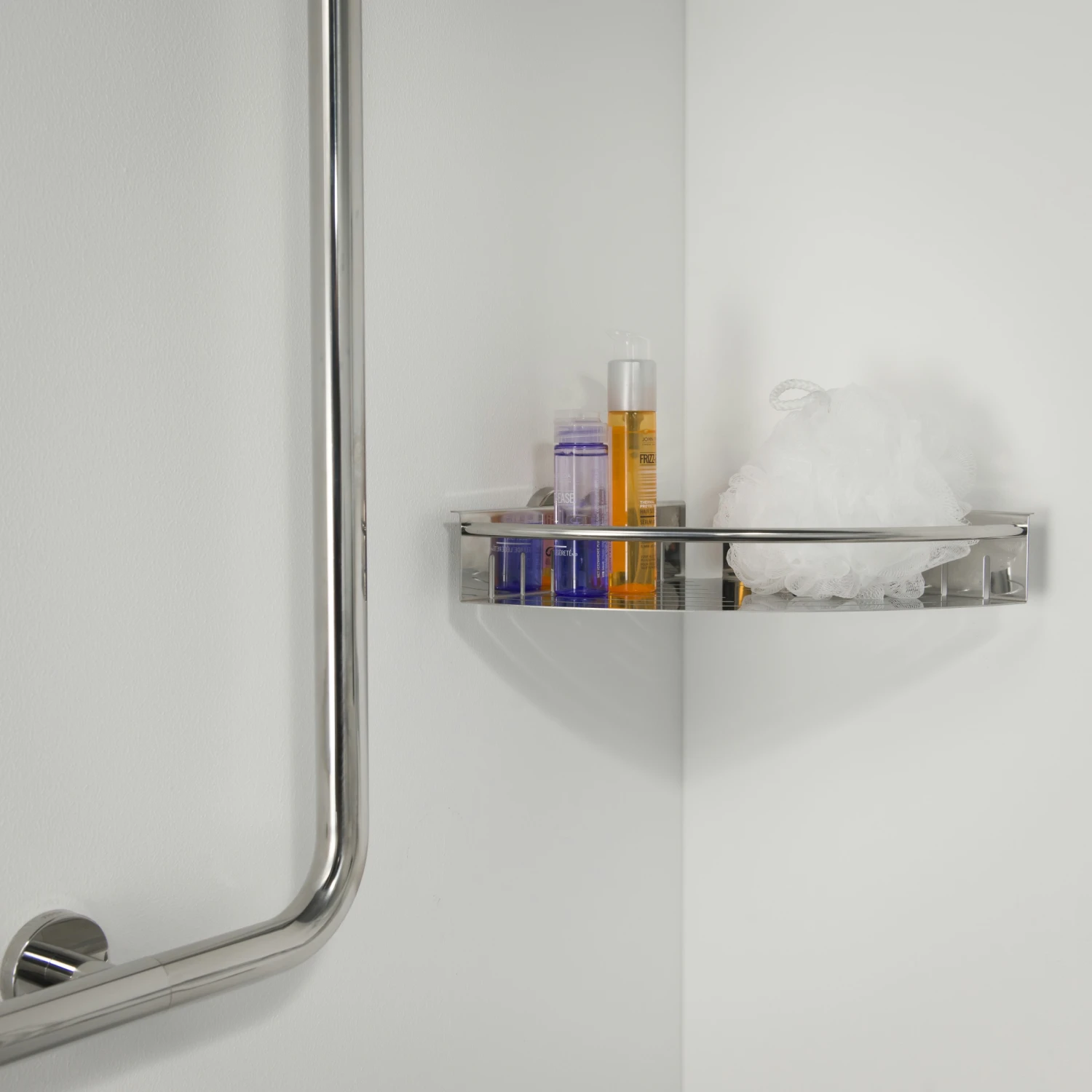 Tiger Boston Hoekkorf Groot Glanzend RVS - Afbeelding 3