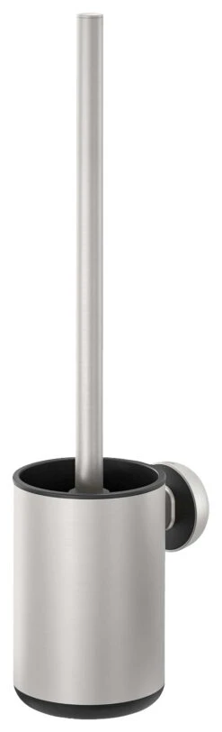 Tiger Toiletborstel Cooper Met Houder RVS Geborsteld / Zwart