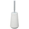 Tiger Toiletborstelhouder TESS Met Swoop Borstel Flexibel Wit/ Lichtgrijs