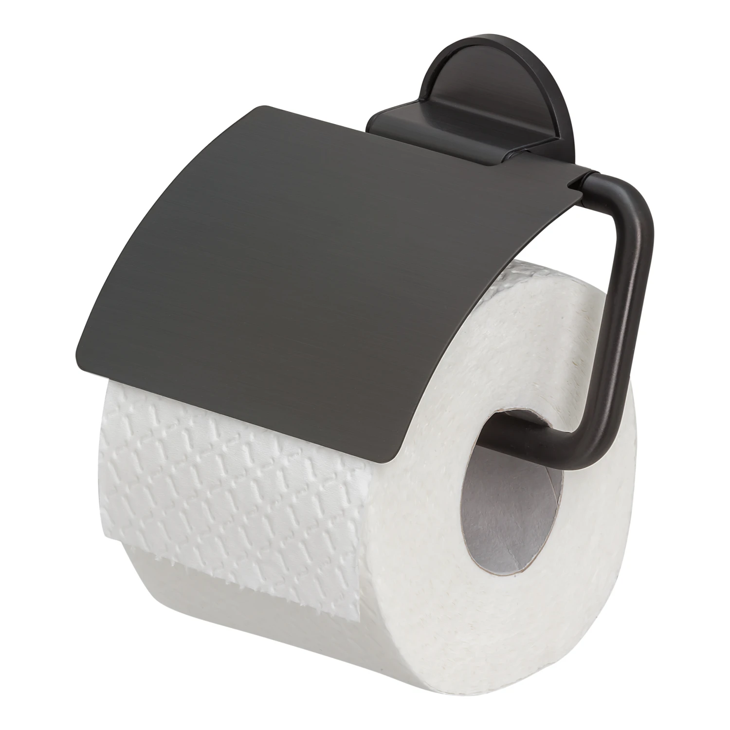 Tiger Toiletrolhouder Tune Zwart