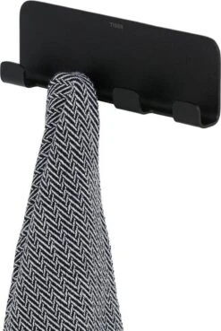 Tiger Colar - Handdoekhaak Multi - Zwart